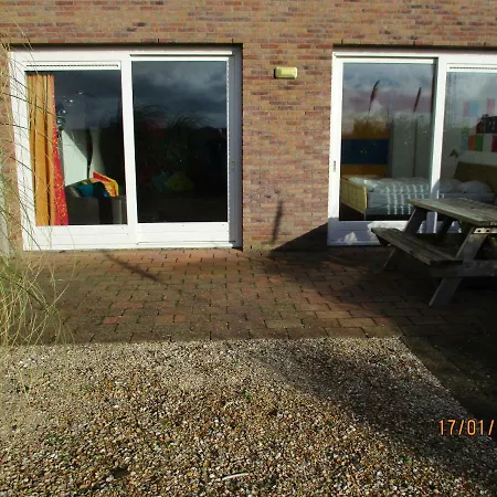 Apartmán Strandhuisoranje *