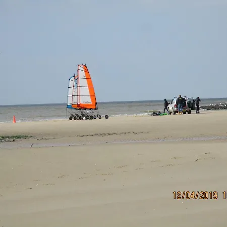 Apartmán Strandhuisoranje *